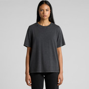 Wo's Stone Wash Heavy Tee